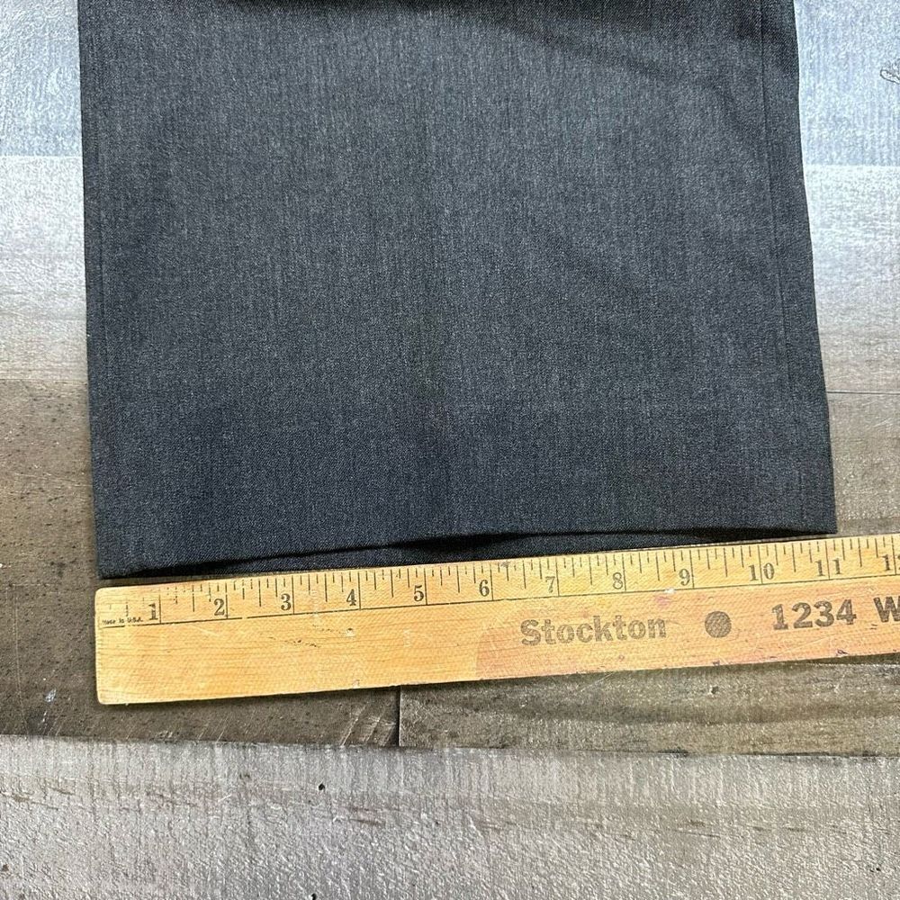Lauren Ralph Lauren Women’s Size 16 Sanderson Pants Grey Straight Leg Stretch - Picture 9 of 9
